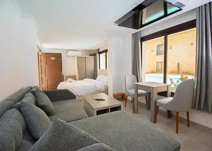 公寓 Aqua Blue Bay B104 Sea View Near El Gouna