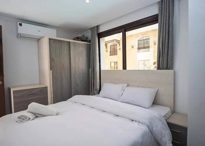 公寓 Aqua Blue Bay B104 Sea View Near El Gouna 洪加達