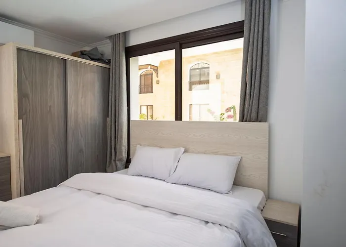 公寓 Aqua Blue Bay B104 Sea View Near El Gouna 洪加達